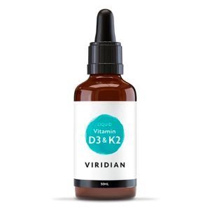 Vitamina D3 y K2 líquida de Viridian