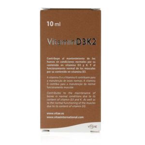 Vitamina D3 + K2 Vitae