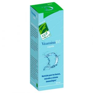 Vitamina D3 Líquida frasco 50ml de 100% Natural