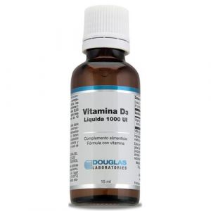 Vitamina D3 Líquida 1000 UI de Douglas