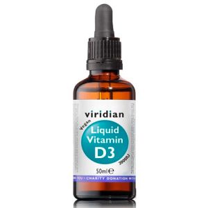 Vitamina D3 Líquida de Viridian