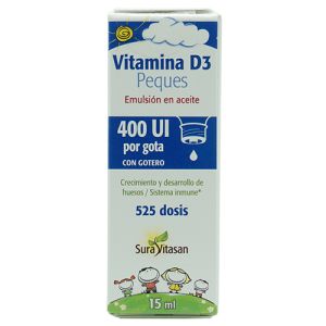 Vitamina D3 Peques de Sura Vitasan