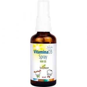 Vitamina D3 Peques Spray de Sura Vitasan