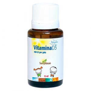 Vitamina D3 Peques de Sura Vitasan