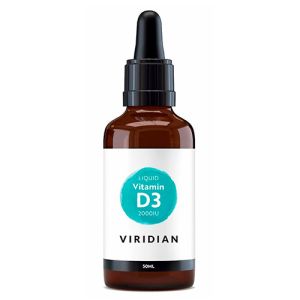 Vitamina D3 Líquida de Viridian