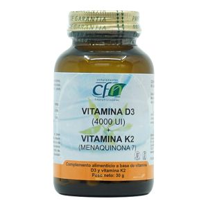 Vitamina D3+Vitamina K2 de CFN