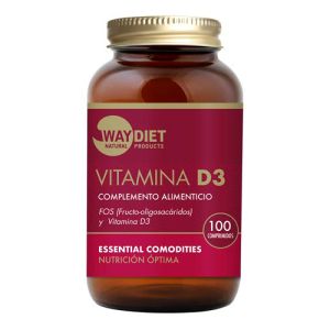 Vitamina D3 Waydiet