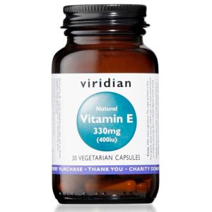 Vitamina E 330 mg Viridian