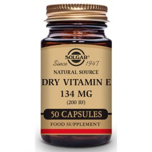 Vitamina E Seca 200 UI (134 mg) de Solgar
