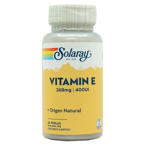 Vitamina E 400 IU de Solaray