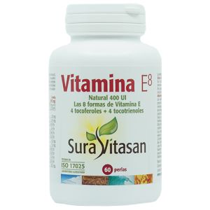 Vitamina E8 Sura Vitasan - 60 perlas