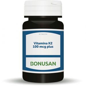 Vitamina K2 100 mcg Plus de Bonusan