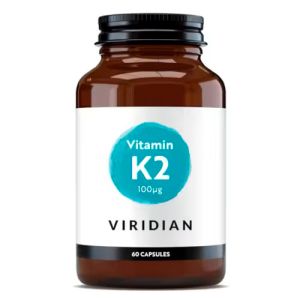 Vitamina K2 100 mcg Viridian