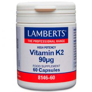 Vitamina K2 90 mcg de Lamberts