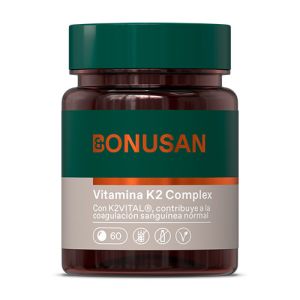 Vitamina K2 Complex de Bonusan