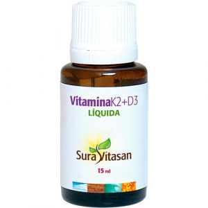 Vitamina K2 + D3 de Sura Vitasan