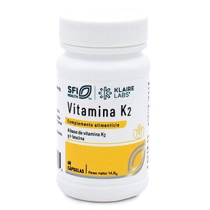 Vitamin K2 de Klaire Labs