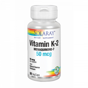 Vitamina K2 de Solaray