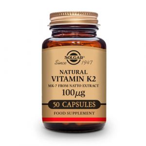 Vitamina K2 de Solgar