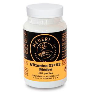 Vitamina D3+K2 Méderi - 120 perlas