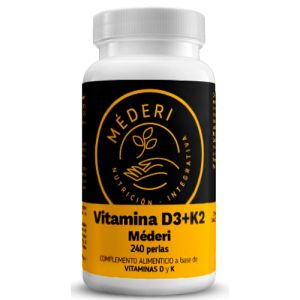Vitamina D3+K2 Méderi - 240 perlas