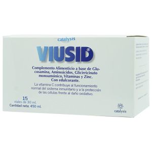 VIUSID de CATALYSIS - 15 viales de 30 ml