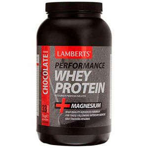 Whey Protein de Chocolate Lamberts