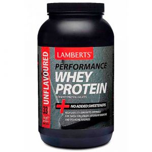 Whey Protein sabor neutro de Lamberts