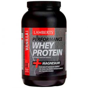 Whey Protein de Vainilla Lamberts