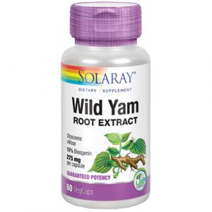 Wild Yam (Ñame Mexicano) de Solaray