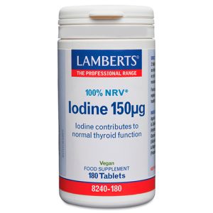 Iodine 150 mcg de Lamberts Iodine 150 mcg de Lamberts
