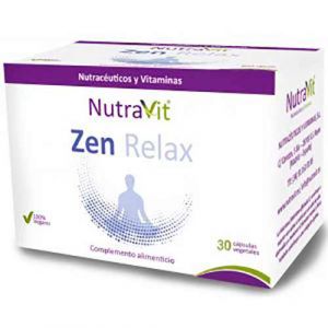 Zen Relax de NutraVit - 30 cápsulas