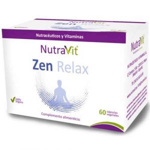 Zen Relax de NutraVit - 60 cápsulas
