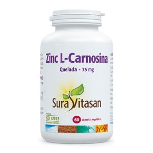 Zinc L-Carnosina de Sura Vitasan