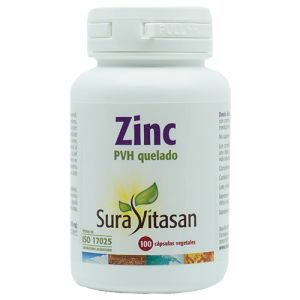 Zinc PVH Quelado de Sura Vitasan