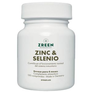 Zinc & Selenio de ZREEN