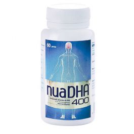 Comprar NUA DHA 400 al Mejor Precio | 60 Perlas