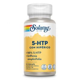 5-HTP con Hipérico de Solaray