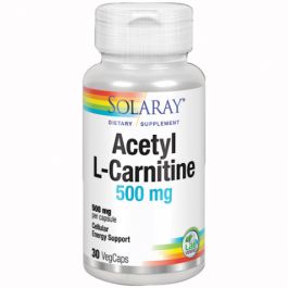 Acetil L-Carnitina 500 mg de Solaray