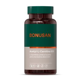 Acetyl-L-Carnitina 500 mg Bonusan Acetyl-L-Carnitina 500 mg Bonusan