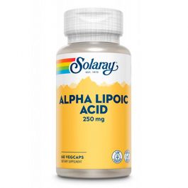 Ácido Alfa Lipoico 250 mg de Solaray