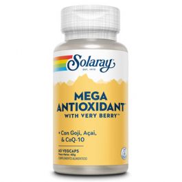 Mega-Multi Antioxidante Very Berry de Solaray