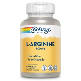 L-Arginina 500 mg de Solaray