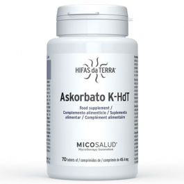 Askorbato K-HdT de Hifas da Terra - 70 comprimidos