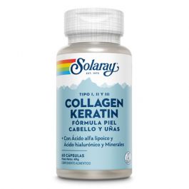 Collagen Keratin de Solaray