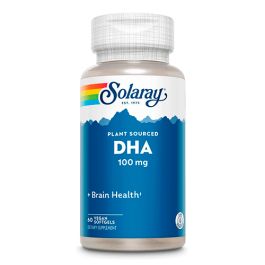 DHA 100 mg Solaray DHA 100 mg Solaray