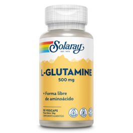 L-Glutamina 500 mg de Solaray
