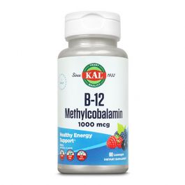 Metilcobalamina sublingual B12 1000 mcg de KAL