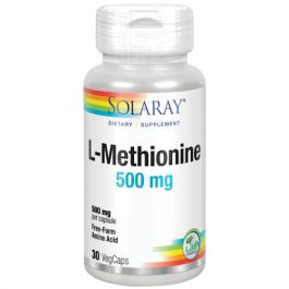 L-Metionina 500 mg de Solaray