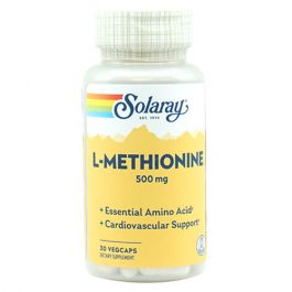 L-Metionina 500 mg de Solaray